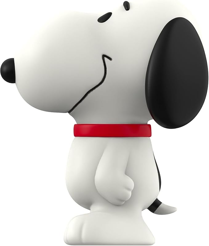 Super7 Fun! Fun! Peanuts Snoopy (Standing) Vinyl Figure - 5" Peanuts Action Figure - Classic Cartoon Fans Collectibles & Retro Toys - Cartoon Model for Collectors & Display Figurine - Comic Strips