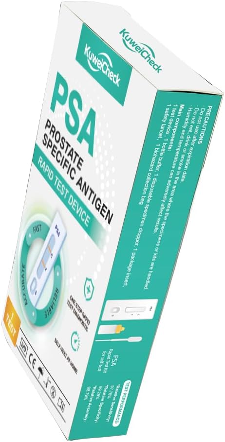 PSA Prostate Rapid Home Test kit for Men