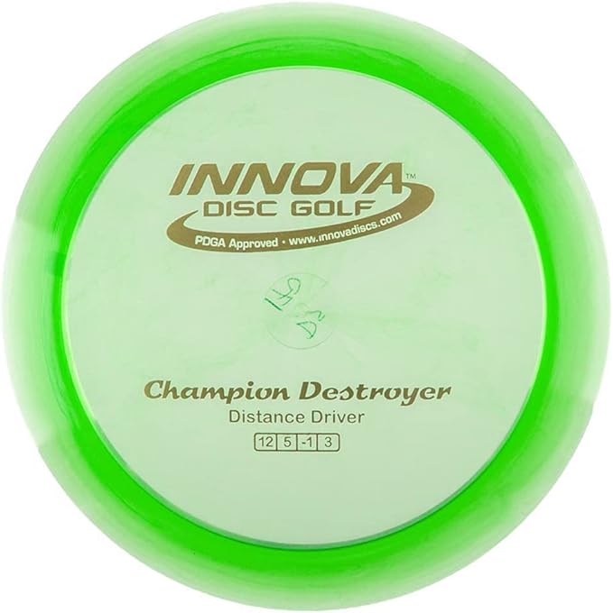 Innova Disc Golf Champion Destroyer Disc Golf Driver (Colors Will Vary)