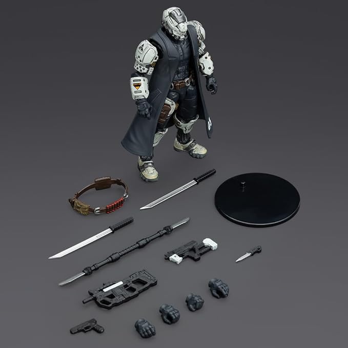 JOYTOY Hardcore Coldplay 1/18 Action Figure Battle for The Stars Sorrow Expeditionary Forces 09th Legion Assault Company-Stealth Master Collection Model Birthday Gifts