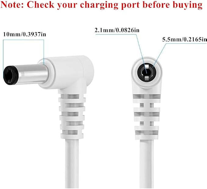 24V 0.7A/0.65A/0.6A/0.5A Diffuser/Humidmifier Power Adapters Cord Compatible with URPOWER doTERRA Young Living Dewdrop Essential Oil Diffuser, InnoGear ASAKUKI VicTsing Humidifier
