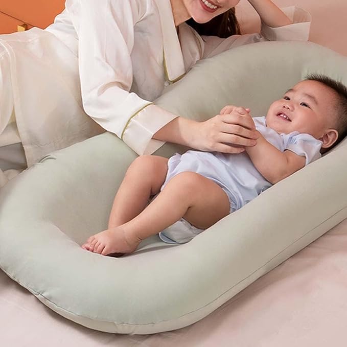 Baby Lounger for Newborn Babies 0-24 Months Infant Floor Seats & Loungers