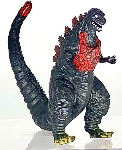 TwCare Set of 8 King Kong vs Godzilla Toys Movable Joint Action Figures King of The Monsters Birthday Dinosaur Kid Gift Cake Toppers