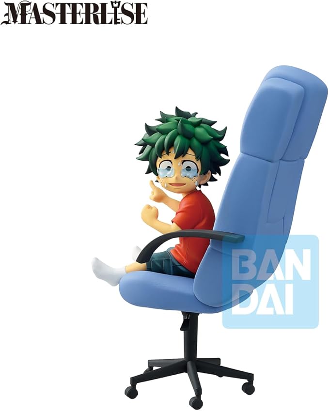 Ichibansho Figure - My Hero Academia - Izuku (The Story of How He Became the Greatest Hero) Masterlise Collectible Figure