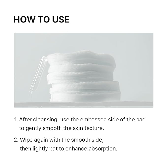 Needly Daily Toner Pad I Exfoliating Pads for Face with BHA & PHA(80 Pads), Deep Hydration, Pore Minimizer for Face, Centella, Tea Tree, High Volume Essence, Extra Large Cotton Pad, Korean Skin Care