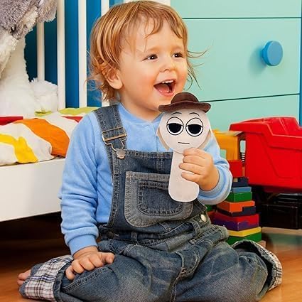 Sprunky Plush Toys Sprunky Wenda and Gray Plushies Sprunky Plushes Soft and Funs Stuffed Toys Dolls for Fans and Friends Birthday for Girls Boys (Light Grey)