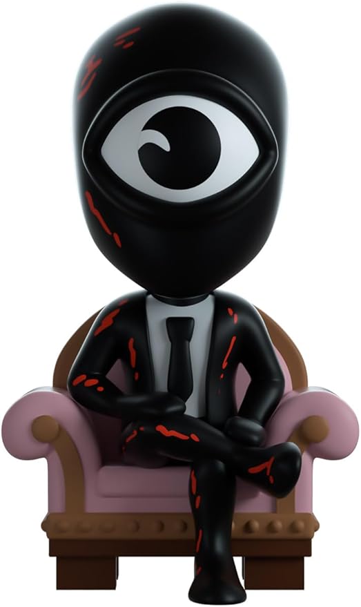 Youtooz Seek 4.2" Figure – Doors Collectible Action Figure Based on The Hit Video Game, Black