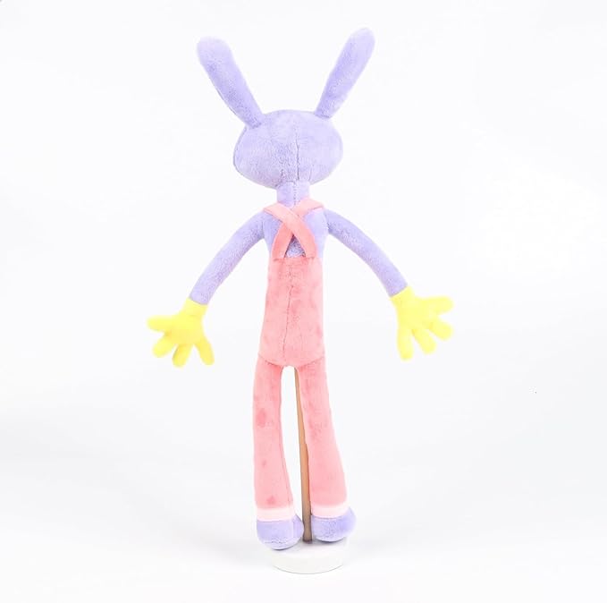 The Amazing Digital Circus Plush,11.7" Jax Plushies Toy Gift, Cute Stuffed Figure Doll for Kids and Adults, Birthday Halloween Christmas Choice for Boys Girls