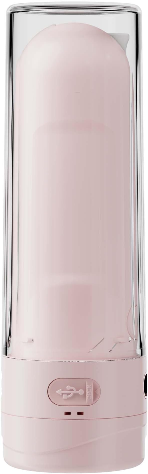 Electric Menstrual Cup Cleaner, Portable Bidet for Feminine Care | Women period essentials Fashionable pink, USB-C rechargeable, Adjustable pressure modes, IPX7 waterproof, Compact travel size