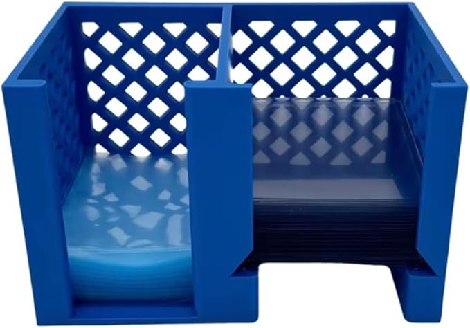 EnderToys CardCare Lite (Blue Diamond) - Toploader Dispenser - Penny Sleeve Holder
