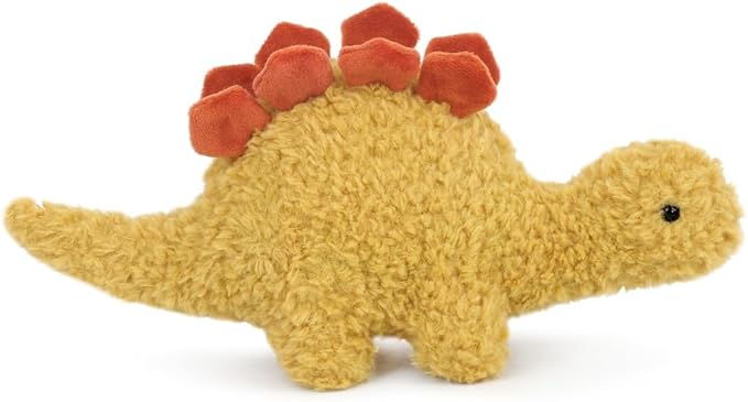 MON AMI Spike The Stegosaurus Stuffed Animal | 13-Inch Soft Plushie for Cuddling, Collecting & Gifting | Eco-Friendly Dinosaur Toy for Nursery & The Playroom | Adorable Huggable Plush for All Ages