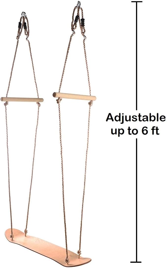 Adventure Awaits! Skateboard Skate Swing