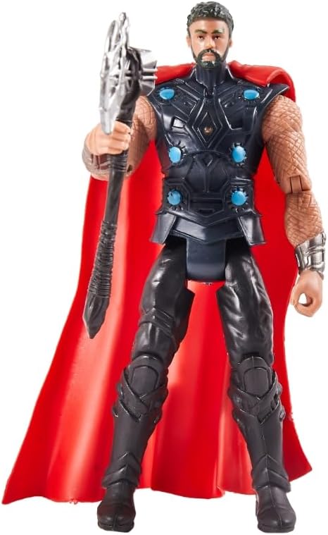 Set of 7 pcs Superhero Toys, Collectible Action Figures 7-Inch Gift for Kids and Fans Obsessed with Character Collections, Super Hero Series Exclusive Figure Set