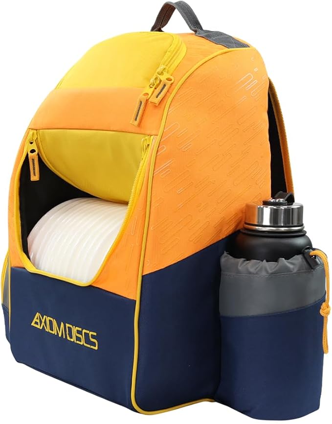 Axiom Discs Shuttle Disc Golf Backpack Bag (Choose Your Style and Color)