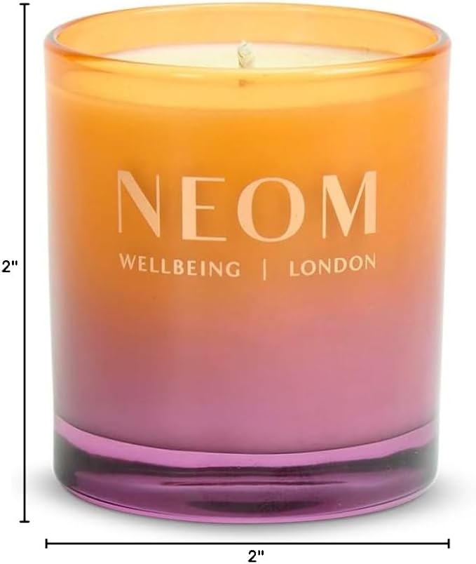 NEOM Cosy Nights Candle,1 Wick | Sandalwood, Frankincense & Nutmeg I 100% Naturally derived Wax I 100% Natural fragrances I Relaxing