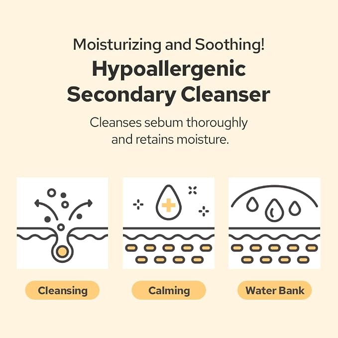 De:maf All Day Glow Rice Jelly Cleanser, Low pH, Sensitive Skin, 3.38 fl oz | Korean Skincare Rice Face Wash with Centella Green Tea for Sensitive Skin, Hydrating, Soothing, SLS-Free, Fragrance-Free