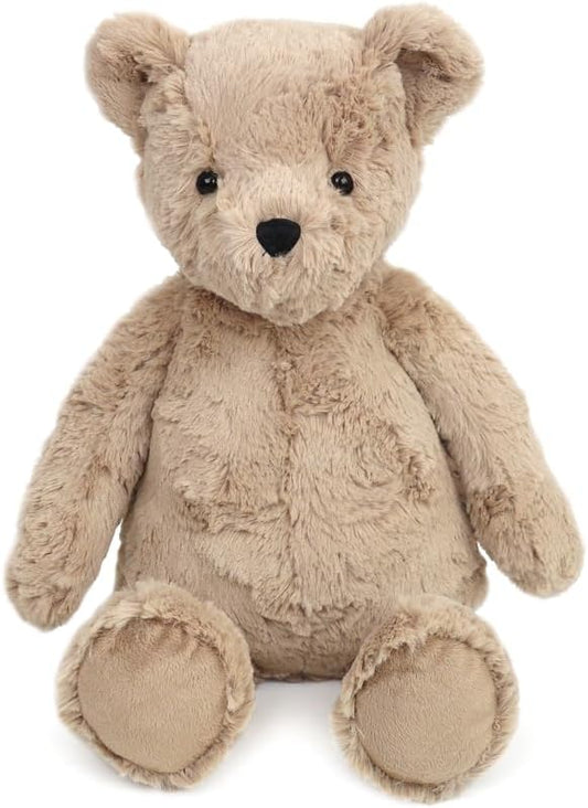 MON AMI Moby The Bear Plush Toy – 19”, Stuffed Animal Bear, Soft Cuddly Plushie for Kids, Adorable Toy for Boys and Girls, for Birthdays, Baby Showers, and Collectors, Cozy Bear Toy