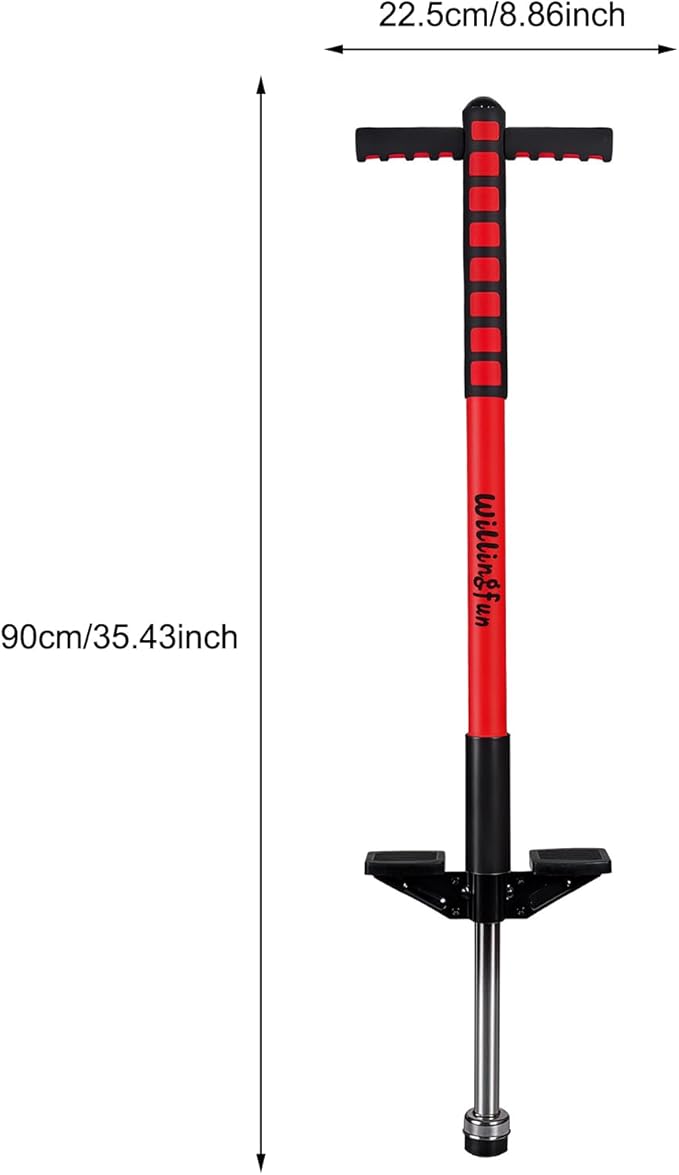 Pogo Stick for Kids Age 5 6 7, 8, 9, 10 and Up, 40 to 80 Lbs, Kids Pogo Stick, Toys for Ages 5-7, Gifts for Boys and Girls, for Kid, No Assembly Required
