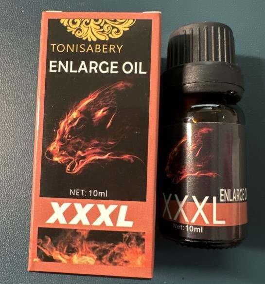 Tonisaberey Oil Stronger Oil Enlargement Oil for Male Massage Essential Oil for Men, Tonisabery Men Growth Increase Enlarge Oil, Moisturizing Massage Oil by Tonisabery (T315-WOLF, 10ML)