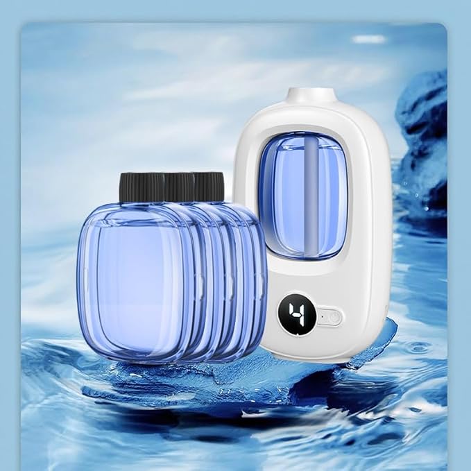 A Aromatherapy Spray Set, Winter humidifier and air freshener Provide Lasting Fragrance for The Home and Effectively Eliminate Odors (Aromatherapy Diffuser +（Bluebell） 3pc)