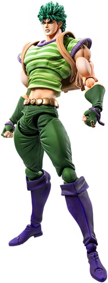 JJBA Figure Jonathan Joestar Super Action Statue 6.69" Movable Anime Figurine Jonathan Joestar Action Figure Desktop Decoration Collectibles Gift