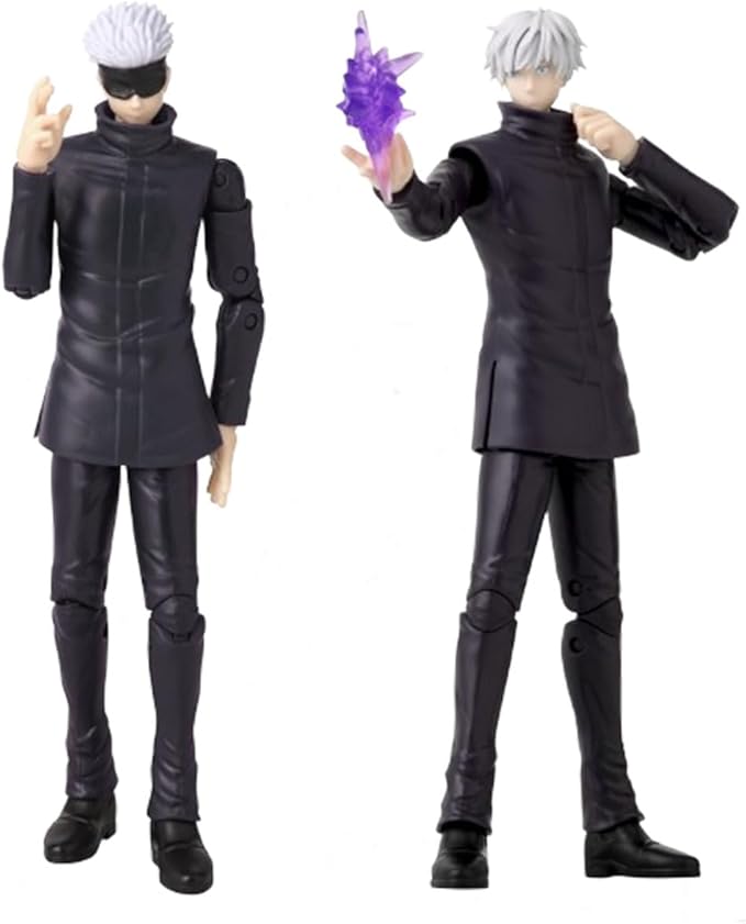 JJK Action Figure Gojos Anime Figures Movable Interchangeable Parts Anime JJK Figurine 6.69IN