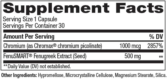 OLLY Balanced Perimeno Capsules, Supports Hormonal Balance, Mood & Metabolism During Perimenopause,* Fenugreek Extract, Chromium, 30 Day Supply - 30 Count