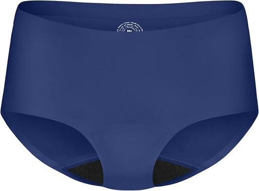 Kt by Knix Super Leakproof Boyshort - Period Underwear for Teens - Black, (1 Pack)