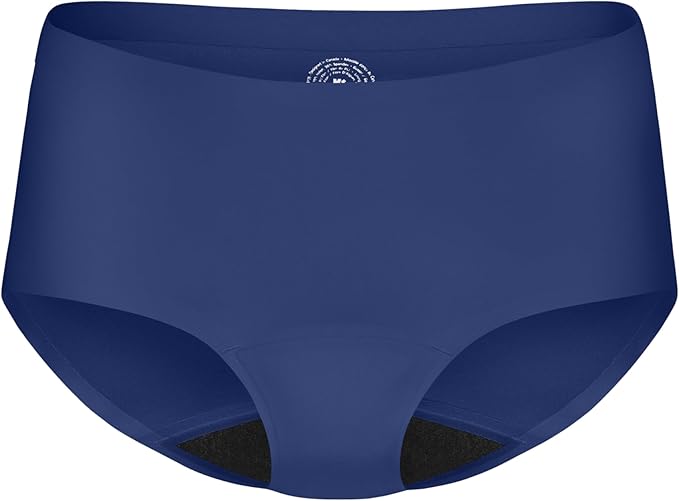 Kt by Knix Super Leakproof Boyshort - Period Underwear for Teens - Black, (1 Pack)