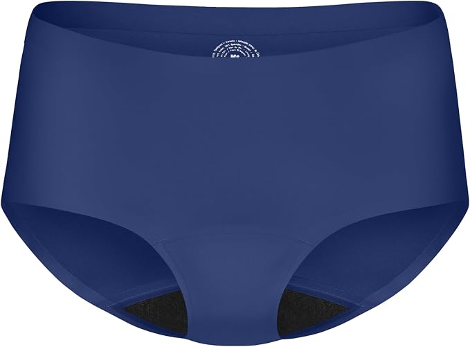 Kt by Knix Super Leakproof Boyshort - Period Underwear for Teens - Black, (1 Pack)