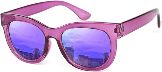 KENBO Kids Sunglasses for Girls UV Protection Toddler Sunglasses