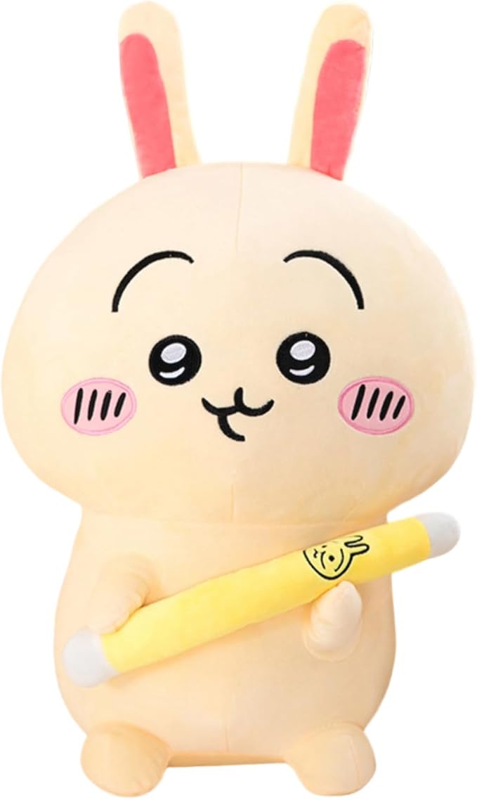 11.8 Inch Chikawa Plush, Usagi Stuffed Figure Throw Pillows for Home Decor for Cartoon Fans Adults, Kawaii Plush