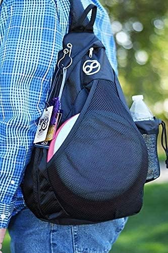 Disc Golf Backpack Slinger Bag | 6-12 Discs | Multiple Colors
