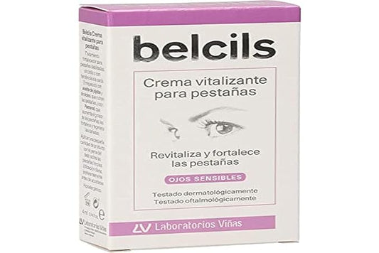 Belcils Vitalising Cream For Eyelashes 4ml