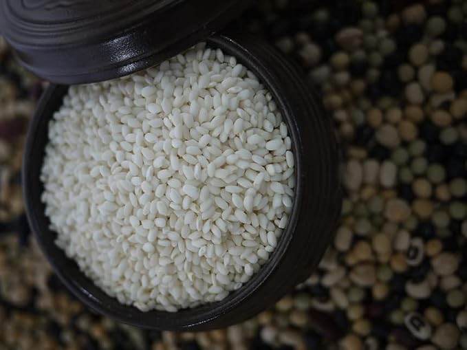 McCabe Organic Sweet Rice - Gluten Free & GMO-Free | Rich in Fibers and Minerals | USDA and CCOF Certified Organic | Product of USA | (3 Lbs x 2 Packs)