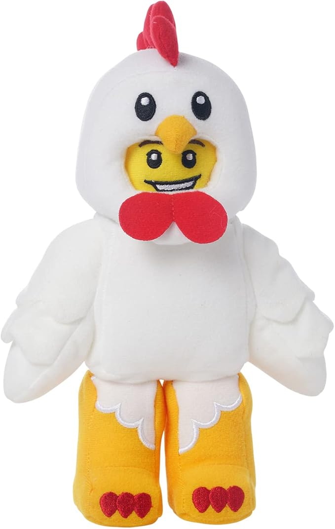 Lego Minifigure Chicken Suit Guy 9" Plush Character