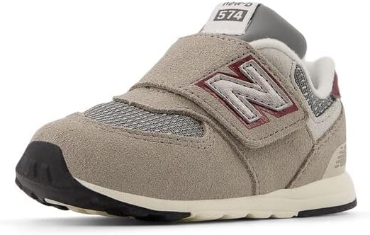 New Balance Baby Boys' 574 New-b Hook-and-Loop Sneakers