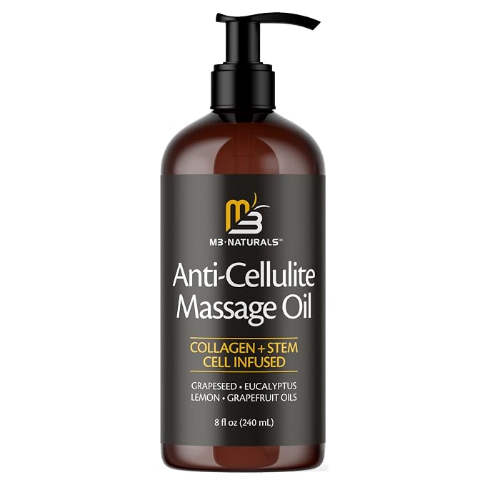 Arabica Coffee Foot Hand and Body Scrub & Anti Cellulite Massage Oil and Firm Dry Brush Kit