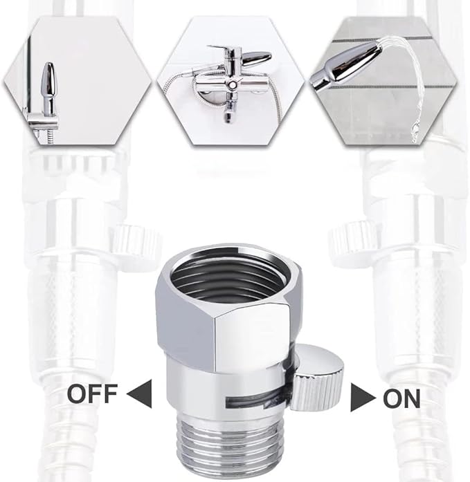 Deep Cleaning Enema Kit - Shower Douche Cleansing System, Regulator and 59inch Hose