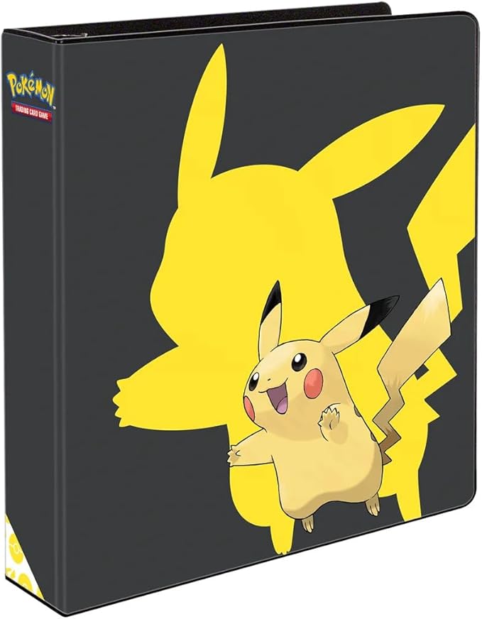Ultra Pro Pokemon Pikachu 2'' 3-Ring Binder