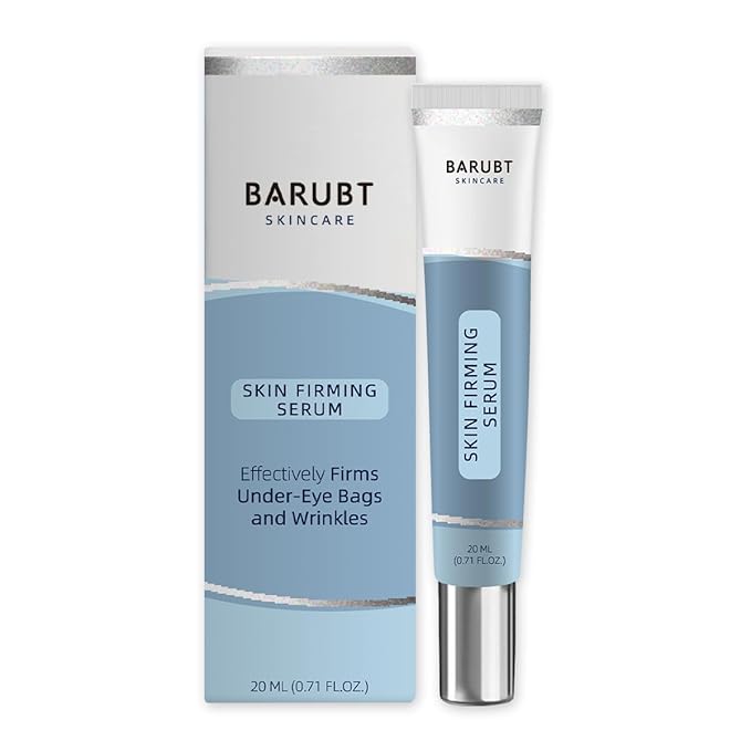 Instant Firming Eye Serum, Targets Under-Eye Bags, Wrinkles Dark Circles & Fine Lines, Anti-Aging Formula,15ml(0.49 oz)