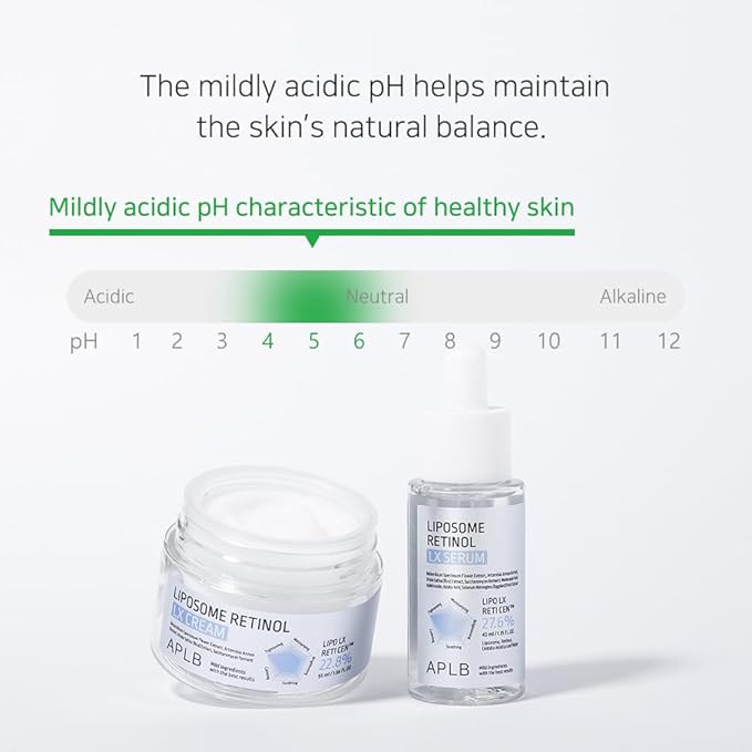 APLB Liposome Retinol LX Serum | LIPO LX RETI CEN™ 27.6% 1.35 FL.OZ/Korean Skincare, Efficient absorption, Elasticity Care, Wrinkle care, Revitalize for gentle and improve skin texture