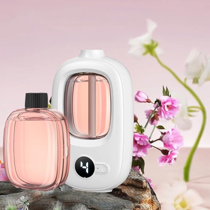 A Aromatherapy Spray Set, Winter humidifier and air freshener Provide Lasting Fragrance for The Home and Effectively Eliminate Odors (Aromatherapy Diffuser +（Gardenia） 1pc)