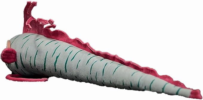 Simulation Oarfish Stuffed Animals 26inch, Cute Soft Oarfish Fish Plush Toy Children Room Decoration Pillows…