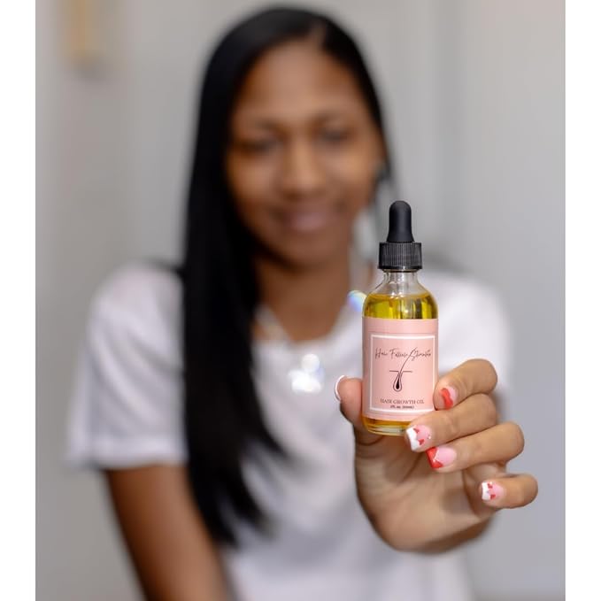 JUL Hair Follicle Stimulator Growth Oil with Rosemary 2oz