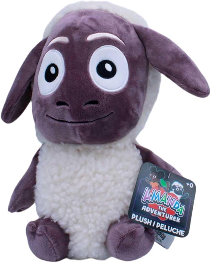 Amanda The Adventurer 12″ Mega Plush – Wooly - Just Toys Officially Licensed Oversized Soft Plush Figure for Fans & Collectors