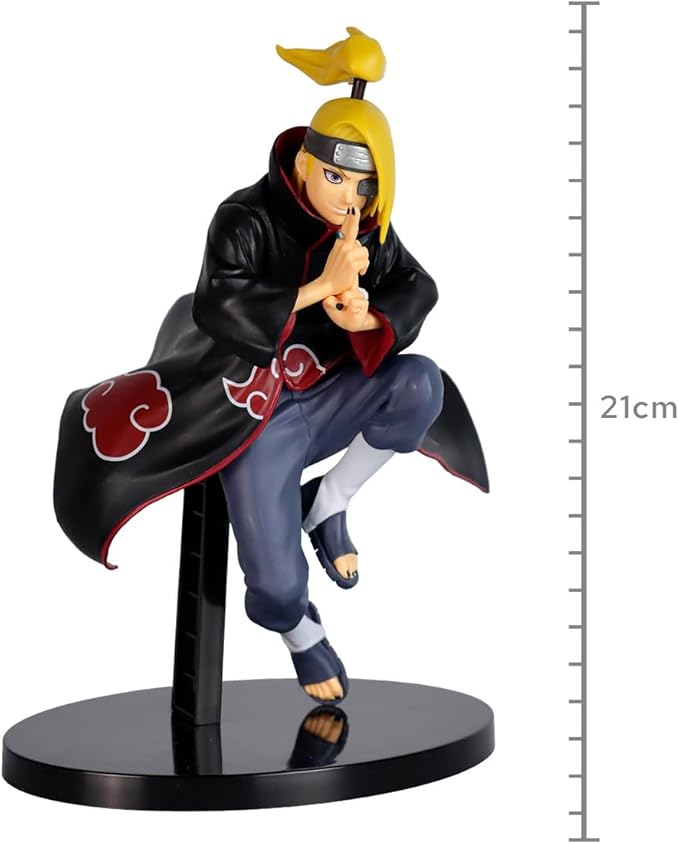 Banpresto - Naruto Shippuden - Deidara, Bandai Spirits Vibration Stars Figure