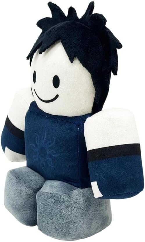 9.4 Inch Two Time Plush Toy, Stuffed Figure Pillow for Home Decor, Collectible Gift for Video Game Fans Kids Adults