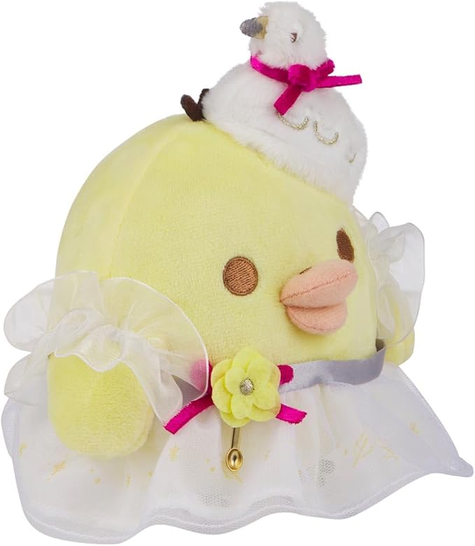 San-X Original Rilakkuma Swan Series Plush - 6" Kiiroitori