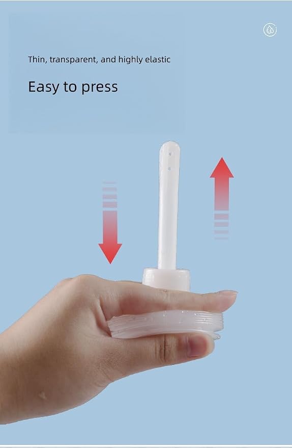 Disposable Vaginal Irrigator 200ml, 8-Hole Gentle Rinse, 10 Pcs | Specially engineered with 8 side-holes for a soft, uniform, and comfortable rinse experience.